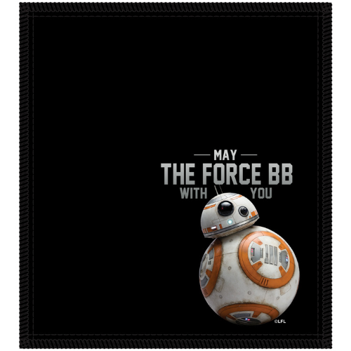 KR Strikeforce Star Wars BB-8 Droid Bowling Ball Cleaning Shammy