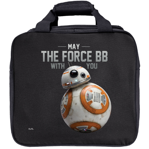 KR Strikeforce Star Wars BB-8 Droid Single Ball Tote Bowling Bag