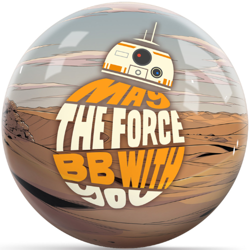 OnTheBallBowling Star Wars BB-8 Droid Undrilled Bowling Ball