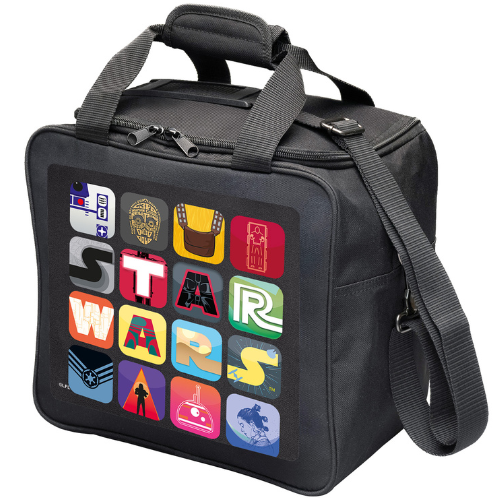 KR Strikeforce Star Wars Badges 1 Ball Tote Bowling Bag