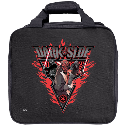 KR Strikeforce Star Wars Darth Maul Dark Side 1 Ball Bowling Bag
