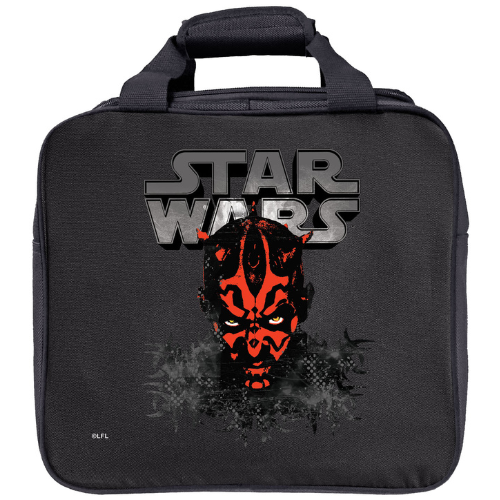 KR Strikeforce Star Wars Darth Maul Logo 1 Ball Bowling Bag