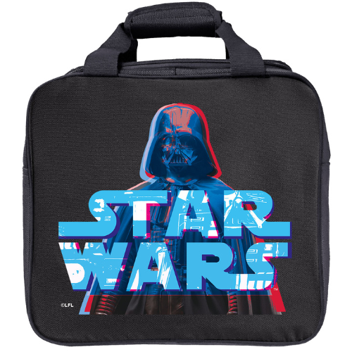 KR Strikeforce Star Wars Darth Vader Star Wars Logo 1 Ball Tote Bowling Bag
