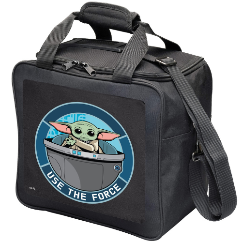 KR Strikeforce Star Wars Grogu 1 Ball Tote Bowling Bag