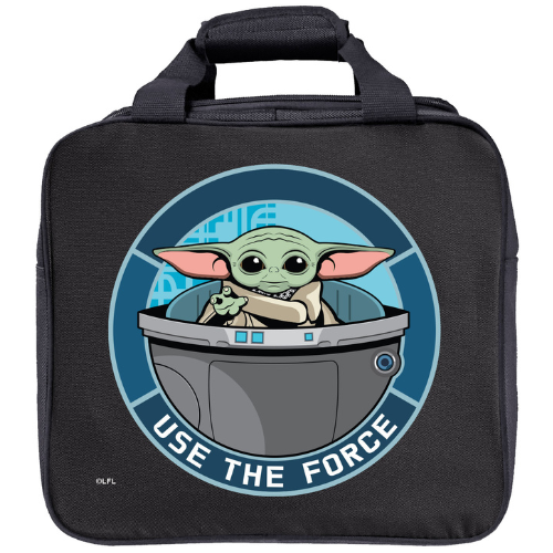 KR Strikeforce Star Wars Grogu 1 Ball Tote Bowling Bag