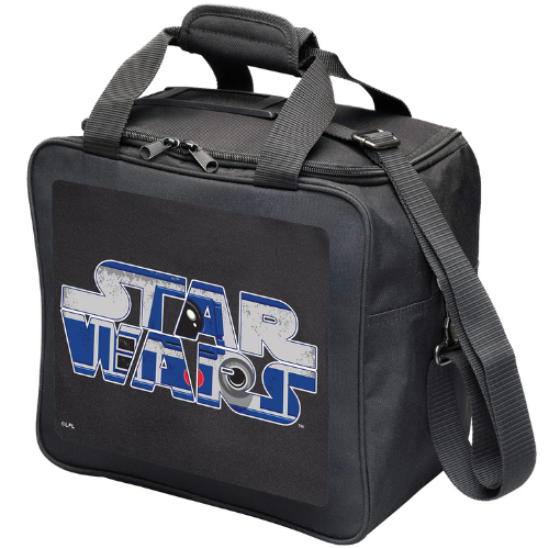 KR Strikeforce Star Wars Logo R2D2 1 Ball Tote Bowling Bag