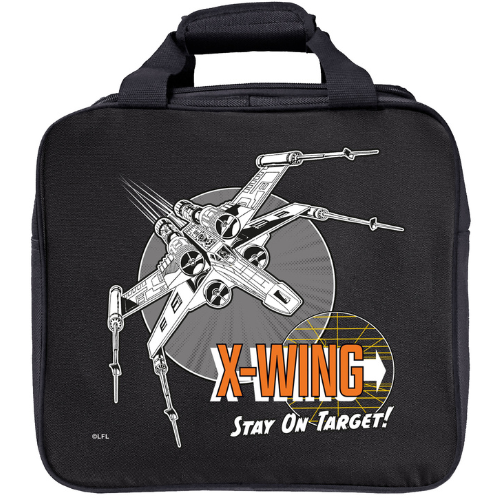 KR Strikeforce Star Wars X-Wing Starfighter Single Ball Tote Bowling Bag