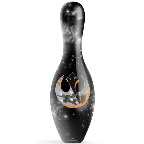 OnTheBallBowling Star Wars X-wing Starfighter Power the Force Bowling Pin