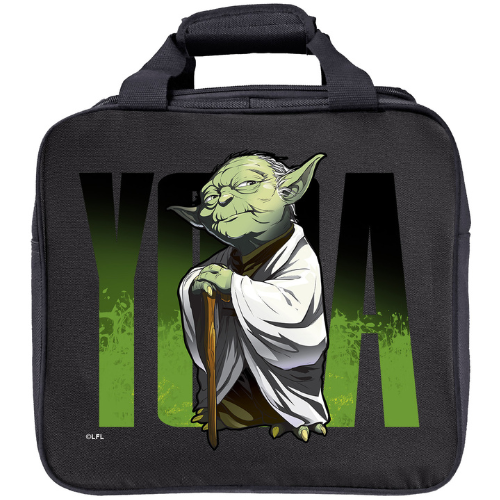 KR Strikeforce Star Wars Yoda 1 Ball Tote Bowling Bag
