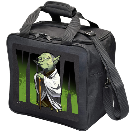 KR Strikeforce Star Wars Yoda 1 Ball Tote Bowling Bag