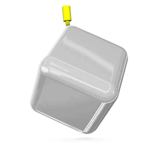 Storm Clear Storm White Bowling Ball