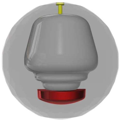 Storm Rocket AI Bowling Ball