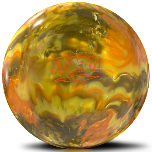 Storm Tropical Surge Gold / Bronze / Medallion Bowling Ball