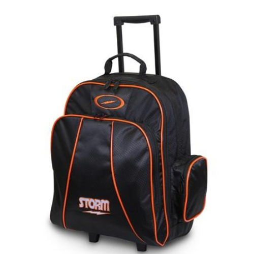 Storm Rascal 1 Ball Roller Black Orange Bowling Bag