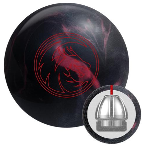 Swag Black Dragon Bowling Ball
