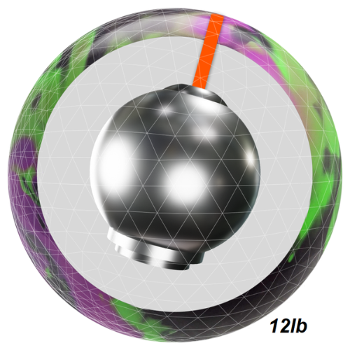 Swag Judge Pearl Bowling Balls