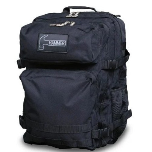 Hammer Tactical Black Bowling Backpack