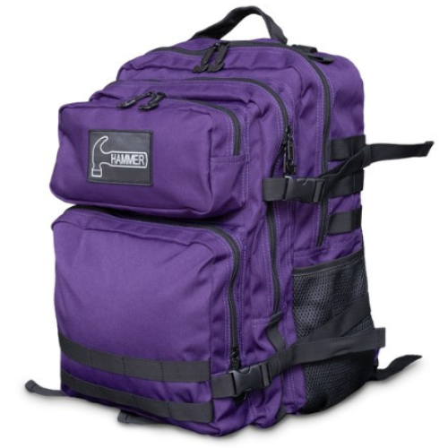 Hammer Tactical Black Bowling Backpack