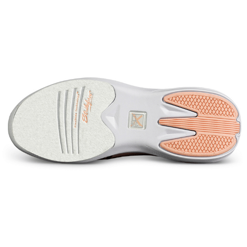 KR Strikeforce The Milan Coral/Grey Women's Athletic Bowling Shoes