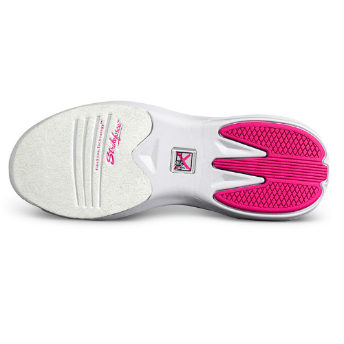 KR Strikeforce The Milan Navy/Pink Women's Athletic Bowling Shoes