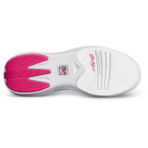 KR Strikeforce The Milan Navy/Pink Women's Athletic Bowling Shoes