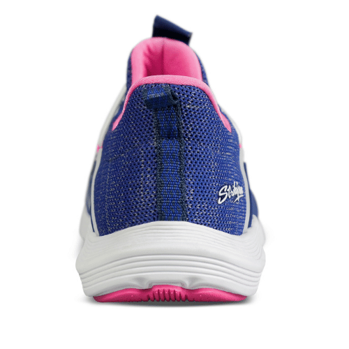KR Strikeforce The Milan Navy/Pink Women's Athletic Bowling Shoes