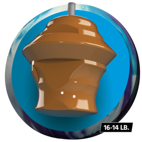 Track Kinetic Sapphire Ice Bowling Ball