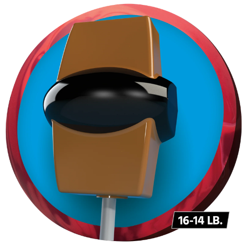 Track Paragon Fire Bowling Ball