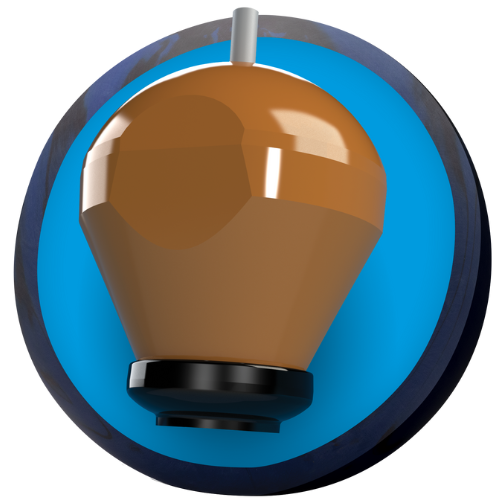 Track Stealth Mode Bowling Ball