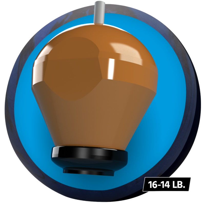 Track Stealth Mode Hybrid Bowling Ball