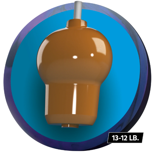 Track Theorem Solid Bowling Ball