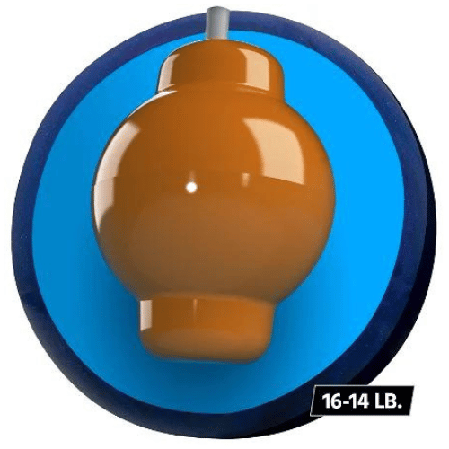 Prime Day Deal Track Tundra Blue Fire Bowling Ball