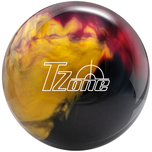 Brunswick TZone Scarlet Gold Black Bowling Ball