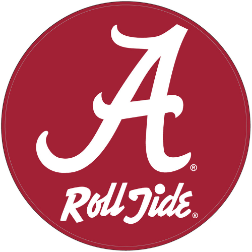 KR Strikeforce University of Alabama Crimson Tide Round Bowling Ball Cleaning Shammy
