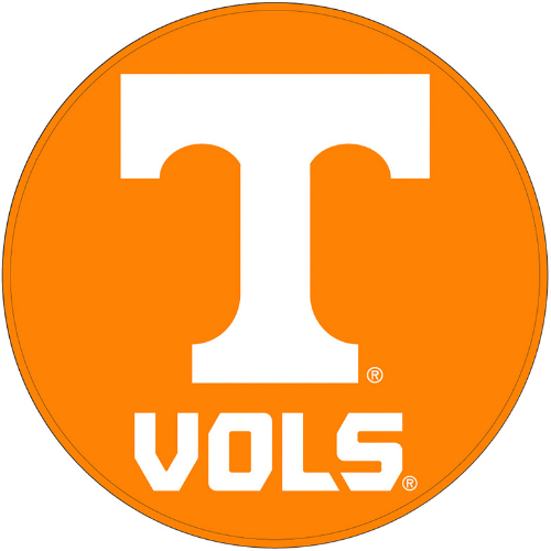 KR Strikeforce University of Tennessee Volunteers Round Bowling Ball Cleaning Shammy