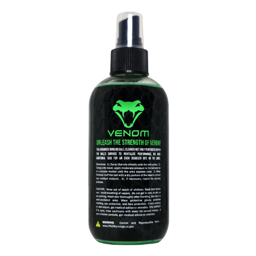 Motiv Venom Bowling Ball Cleaner - 8oz