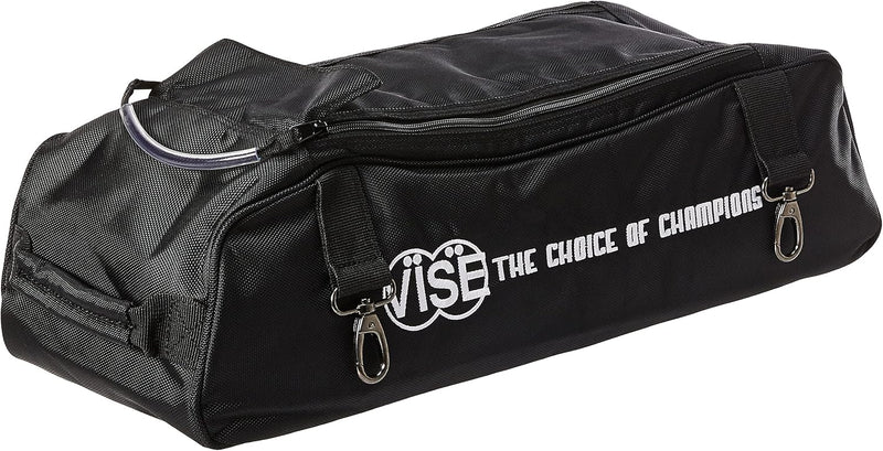 Vise 3 Ball Add-On Shoe Bag - Black Bowling Bag