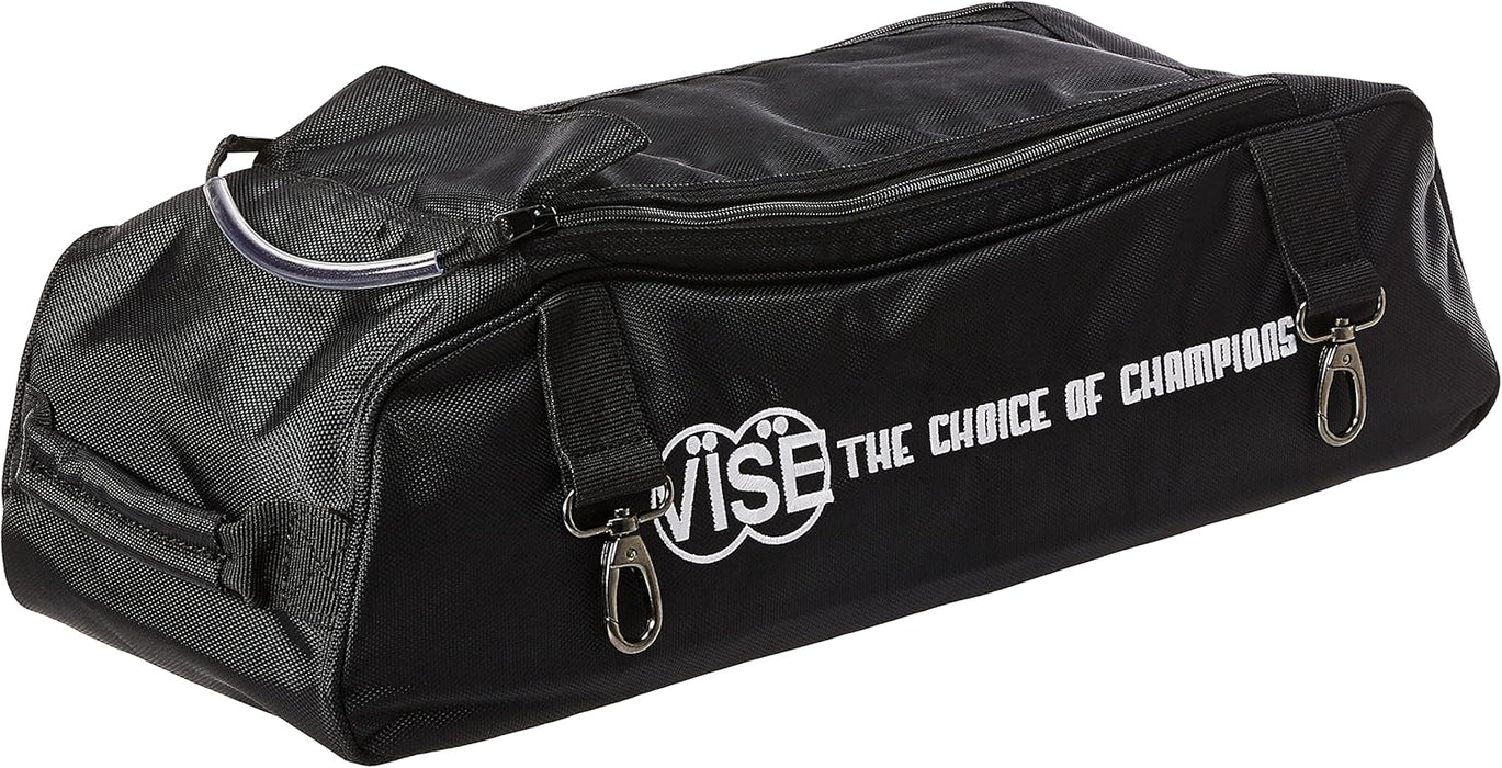 Vise 3 Ball Add-On Shoe Bag - Black Bowling Bag