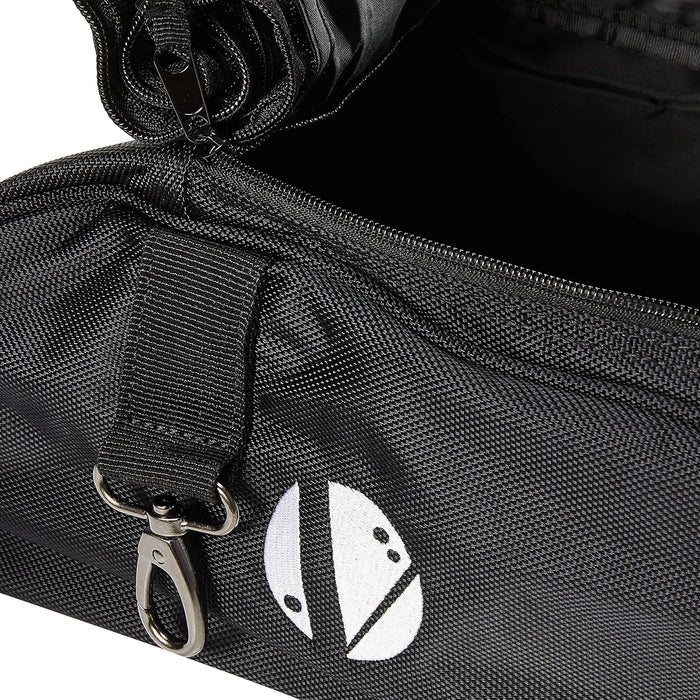 Vise 3 Ball Add-On Shoe Bag - Black Bowling Bag