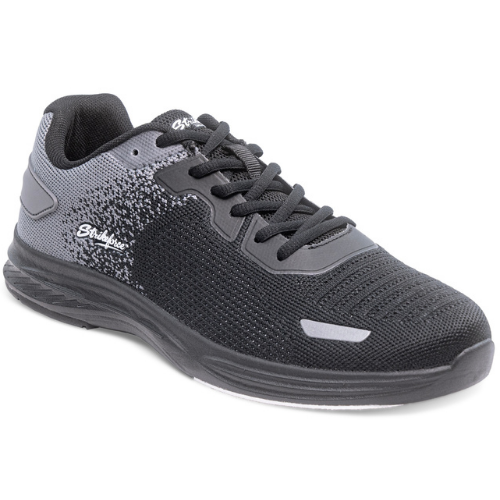 KR Strikeforce Wingman Athletic Black/Carbon Right or Left Handed Bowling Shoes for Men