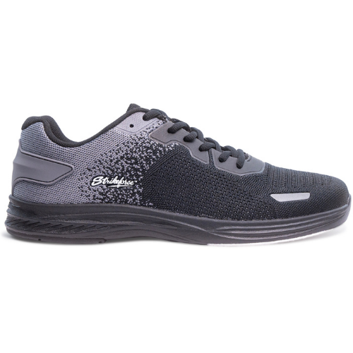 KR Strikeforce Wingman Athletic Black/Carbon Right or Left Handed Bowling Shoes for Men