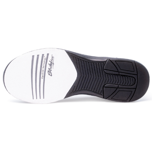 KR Strikeforce Wingman Athletic Black/Carbon Right or Left Handed Bowling Shoes for Men