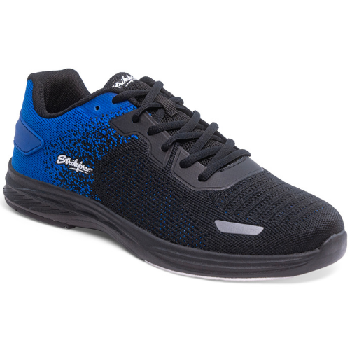 KR Strikeforce Wingman Athletic Black/Royal Right or Left Handed Bowling Shoes for Men