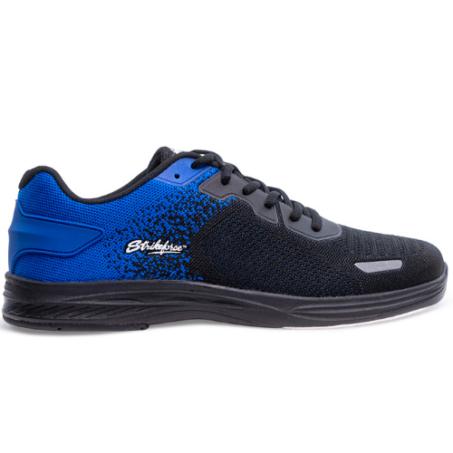 KR Strikeforce Wingman Athletic Black/Royal Right or Left Handed Bowling Shoes for Men