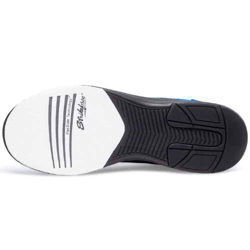 KR Strikeforce Wingman Athletic Black/Royal Right or Left Handed Bowling Shoes for Men