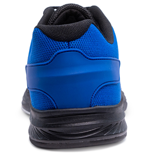 KR Strikeforce Wingman Athletic Black/Royal Right or Left Handed Bowling Shoes for Men