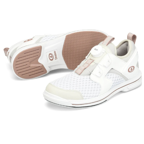 Dexter Women’s Pro BOA Off White Right Hand Bowling Shoe