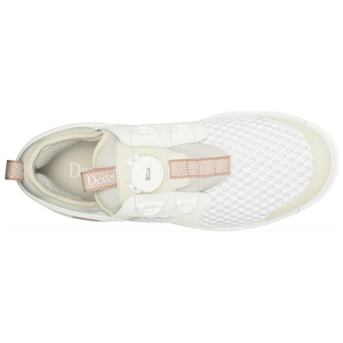 Dexter Women’s Pro BOA Off White Right Hand Bowling Shoe