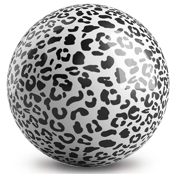 OnTheBallBowling White Leopard Ball Bowling Ball