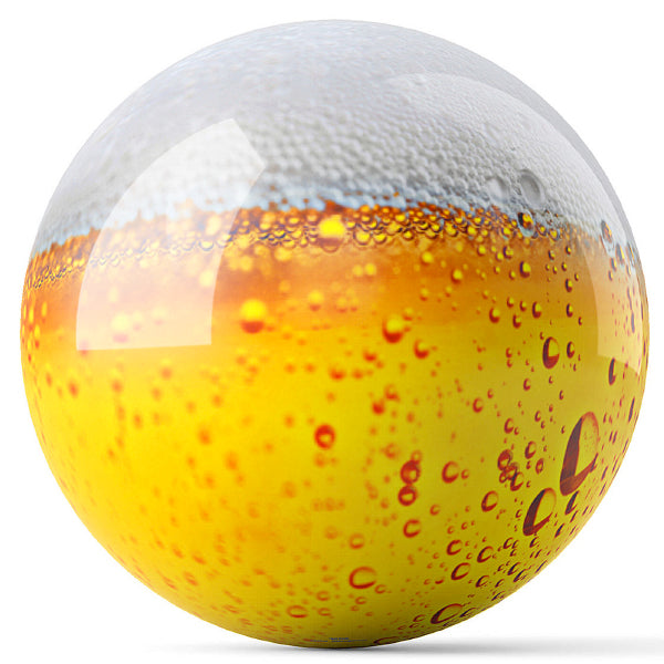 OnTheBallBowling Beer Bowling Ball